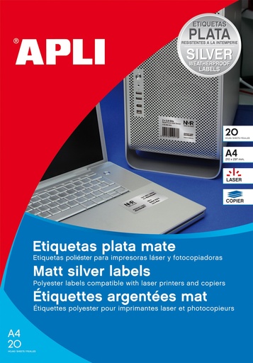 [652024] ETIQUETAS APLI REF.1228 INTEMPERIE