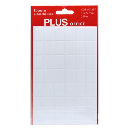 [001297] ETIQUETAS AUTOADHE.H. 16*22