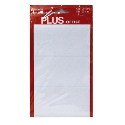 [001290] ETIQUETAS AUTOADHE.H. 53*100