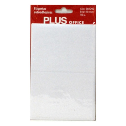 [001292] ETIQUETAS AUTOADHESIVA H. 81*110