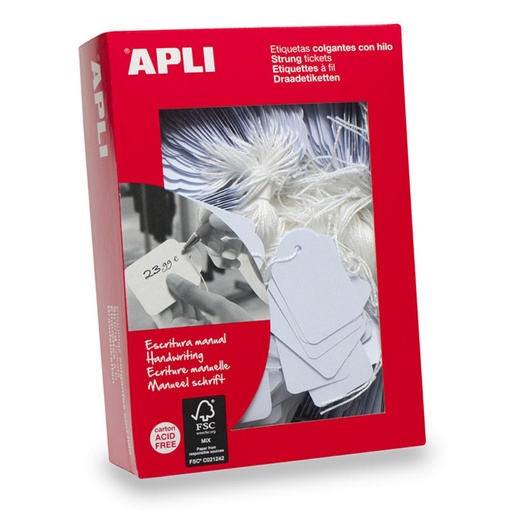 [029200] ETIQUETAS COLGANTES 395