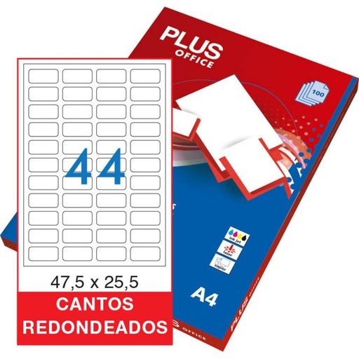 [002364] ETIQUETAS PLUS 48,5X25,4