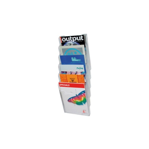 [068948] EXPOSITOR MURAL EXACOMPTA A4 6