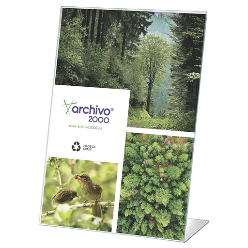 [069218] EXPOSITOR SOBREMESA"L"A4 VERTI