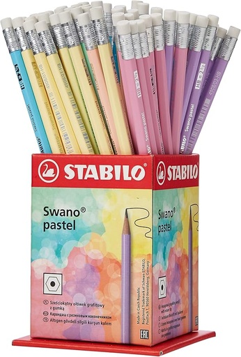 [122291] EXP.LAPICES STABILO 72UD SWANO PASTEL