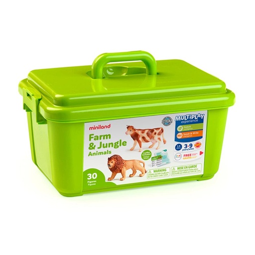 [722320] FIGURAS MINILAND ANIMA.VARI 30