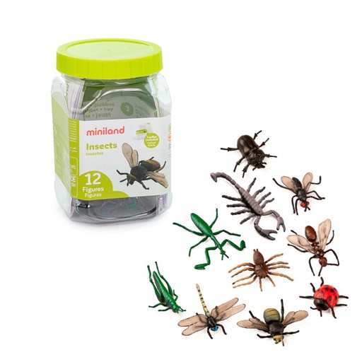 [722326] FIGURAS MINILAND INSECTOS