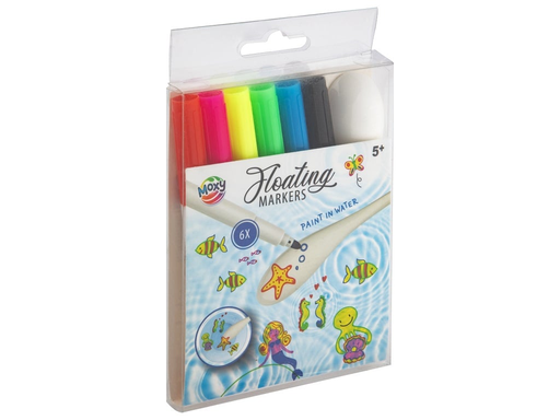 [880469] ROTULADORES TINTA FLOTANTE 6 PCS 150107