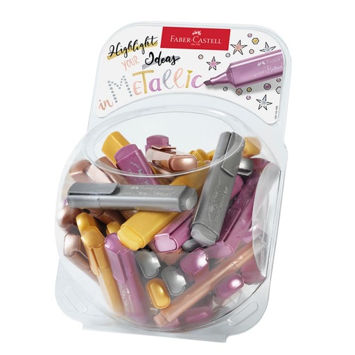 [081391] FLUORESCENTE FABER METAL E/80