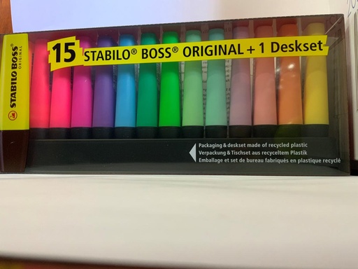 [120500] FLUORESCENTE FABER PASTEL ROSA