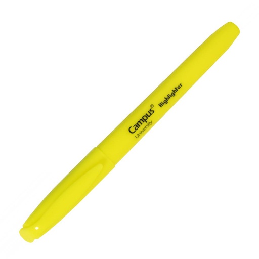 [081623] FLUORESCENTE PEN CAMPUS AMARIL