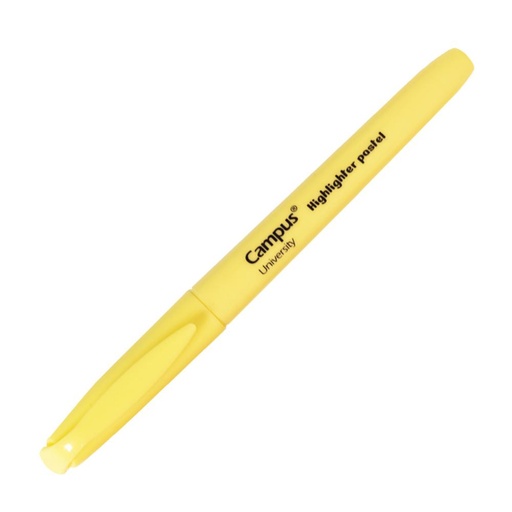 [081629] FLUORESCENTE PEN CAMPUS AMARILLO PASTEL