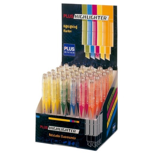 [080264] FLUORESCENTE PLUS HIGHLIGHTER