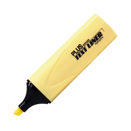 [081538] FLUORESCENTE TEXT LINER 3.2 AMARILLO PASTEL