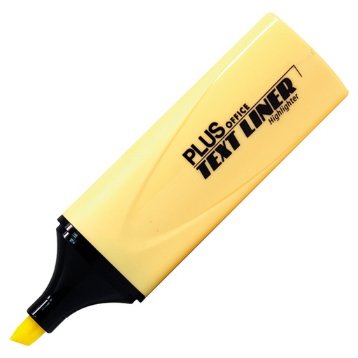[081351] FLUORESCENTE TEXT LINER PASTEL AMARILLO 2