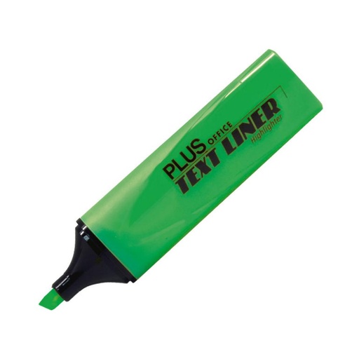 [081527] MARCADOR FLUORESCENTE PLUS OFFICE TEXTLINER 3.2 VERDE