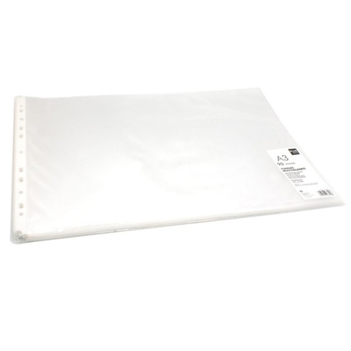 [181090] FUNDA MULTITALADRO A3 AP.CRIST.90M 25F