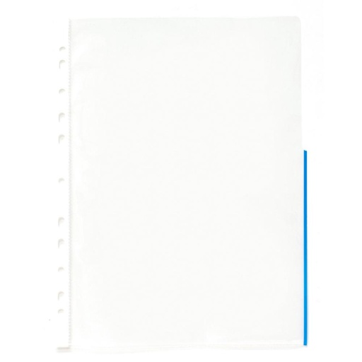 [181039] FUNDA MULTIT.F. B/25 AZUL 80M