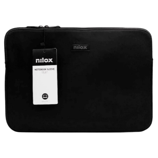 [220921] FUNDA PORTATIL NILOX 15 6 NEGR