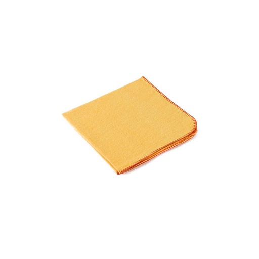 [749251] GAMUZA AMAR.POLVO 40X40 CM/12U