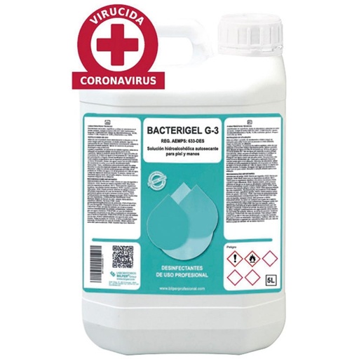 [749986] GEL BACTERIGEL 5 LITROS