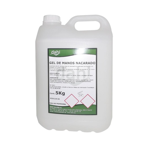 [749946] GEL MANOS LIQ.DOSIFICADOR 5L