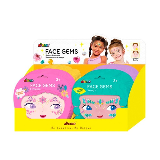 [721567] GEMAS AVENIR CARA SURTIDO