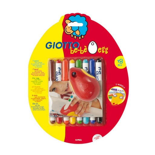 [860113] GIOTTO BEBE EGG+8 SUPER.ROTULA
