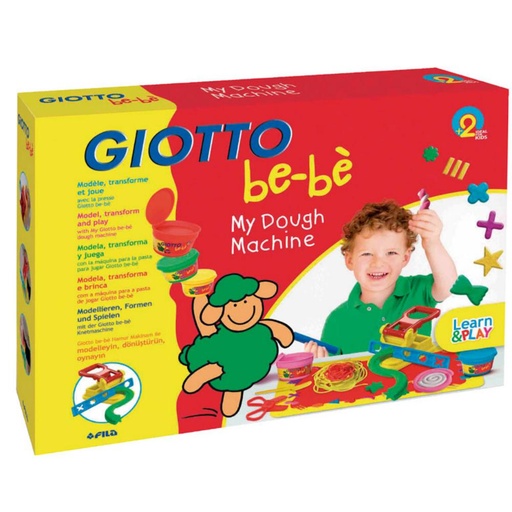 [862311] GIOTTO BEBE MAQUINA MODELAR