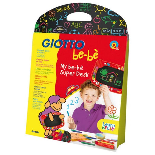 [862309] GIOTTO BE-BE PIZARRA + TIZAS