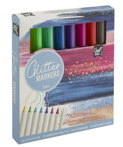 [880484] GLITTER MARKERS CR5016/GE