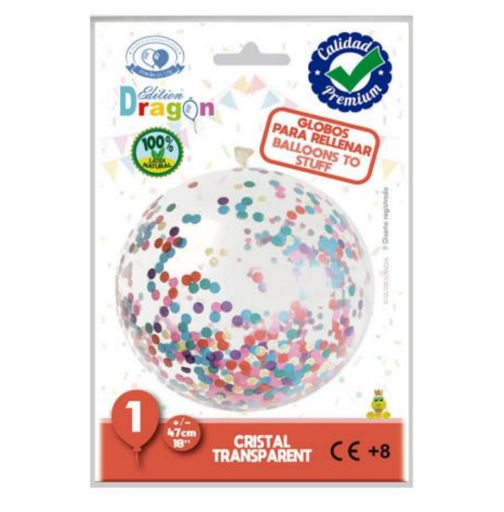 [882437] GLOBO CRISTAL 47CM 1297