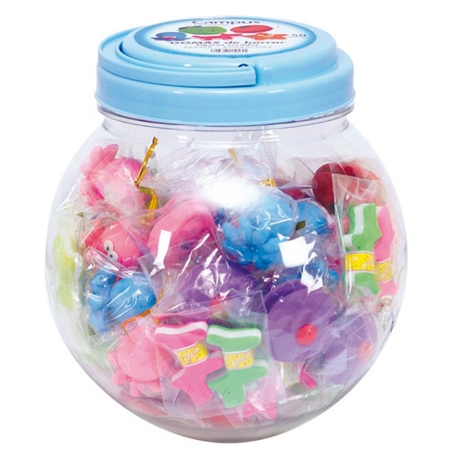 [080590] GOMA BORRAR BOTE 50 UNIDADES