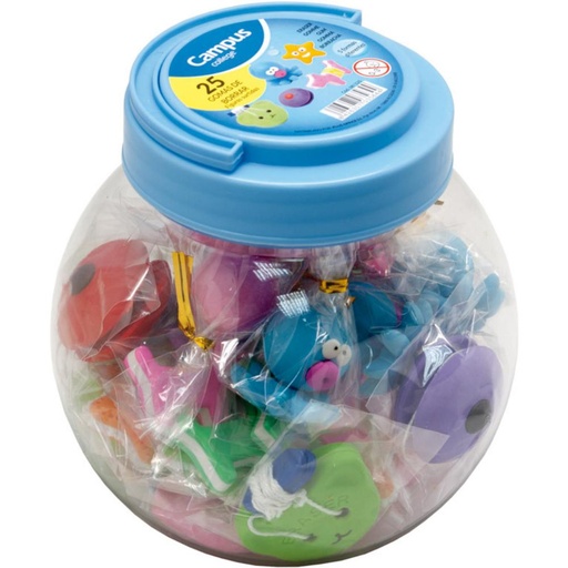 [081325] GOMA BORRAR CAMPUS FANTASIA FORMAS