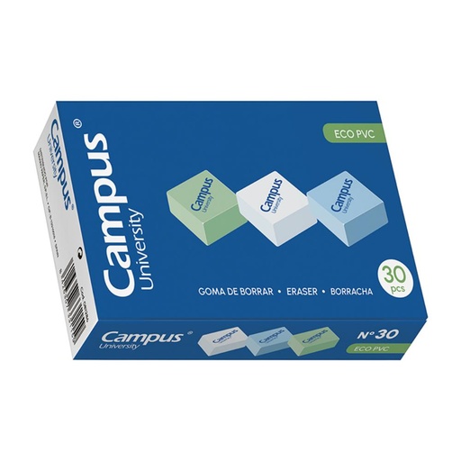 [081286] GOMA BORRAR CAMPUS N30 ECO PVC