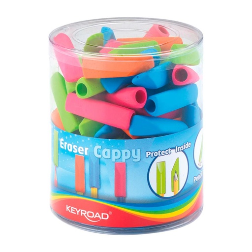 [100027] GOMA BORRAR KEYROAD CAPPY 72UD