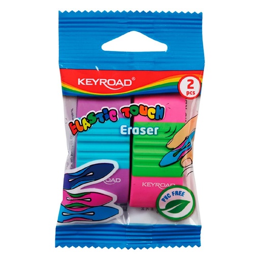 [100016] GOMA BORRAR KEYROAD ELASTI.2UD