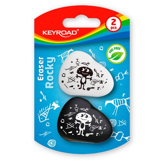 [100017] GOMA BORRAR KEYROAD ROCKY 2UD.