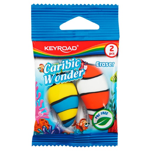 [100019] GOMA BORRAR KEYRO.CARI.WON.2UD