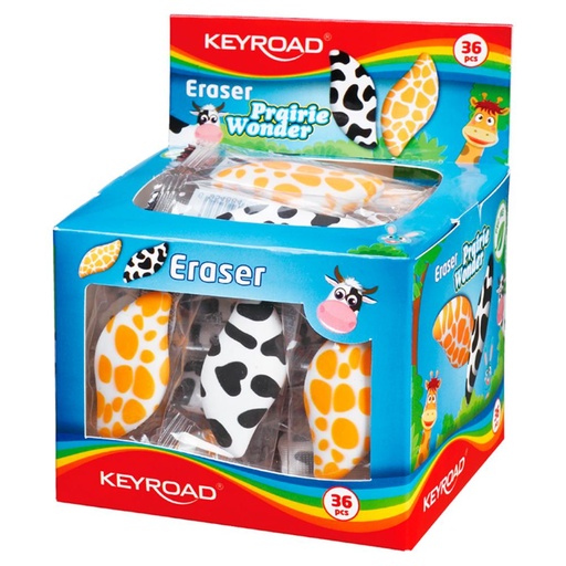 [100030] GOMA BORRAR KEYR.PRAI.WON.36UD