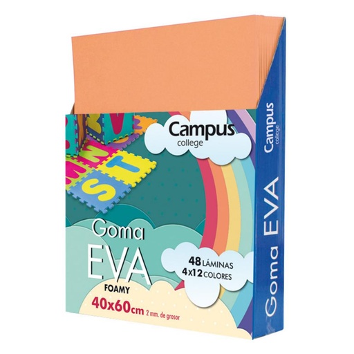 [630518] GOMA EVA CAMPUS 40X60 CARNE
