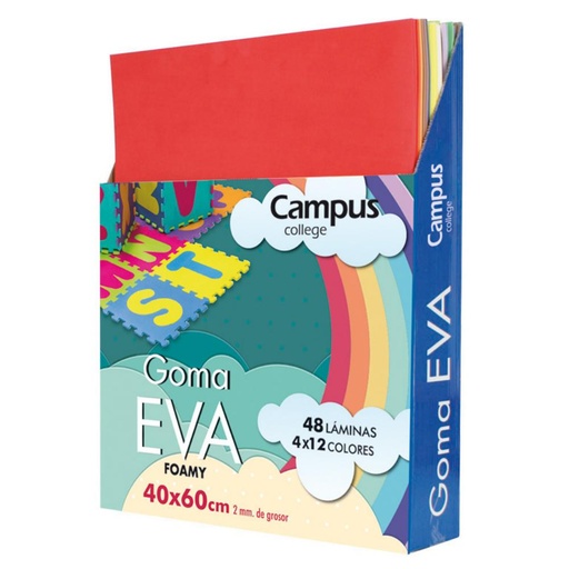 [630463] GOMA EVA CAMPUS 40X60 EXP.48UD