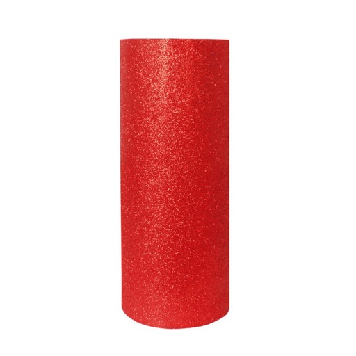 [630556] GOMA EVA CAMPUS 40X60 GLIT.ROJ