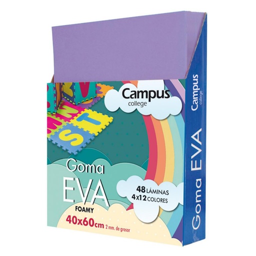 [630475] GOMA EVA CAMPUS 40X60 MORADO