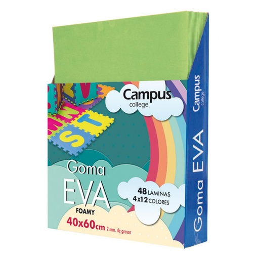 [630470] GOMA EVA CAMPUS 40X60 VER.MANZ