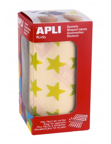 [653127] GOMET METAL AMARILLO ESTRELLA 12051