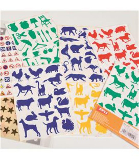 [649956] GOMETS APLI B/ANIMAL SELVA.12H