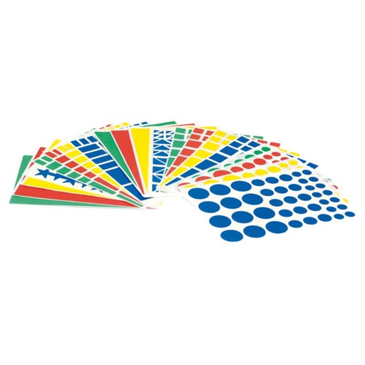 [649959] GOMETS APLI B/FIGURAS SURT.20H