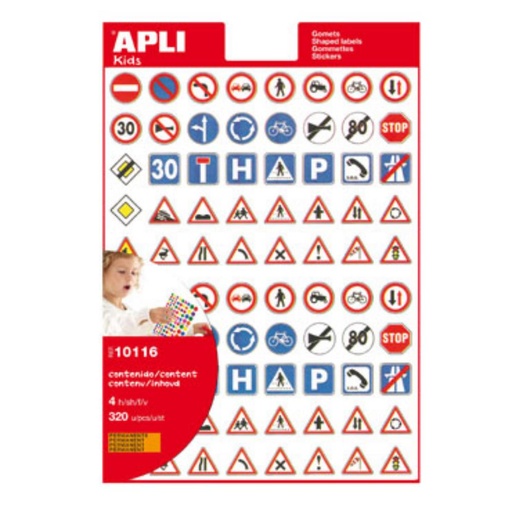 [649957] GOMETS APLI B/SEÑALES SURT. 4H