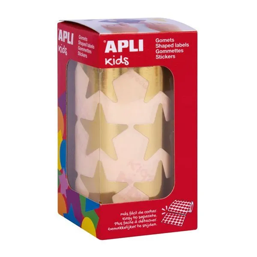 [752074] GOMETS APLI ESTRELLAS ORO 17866